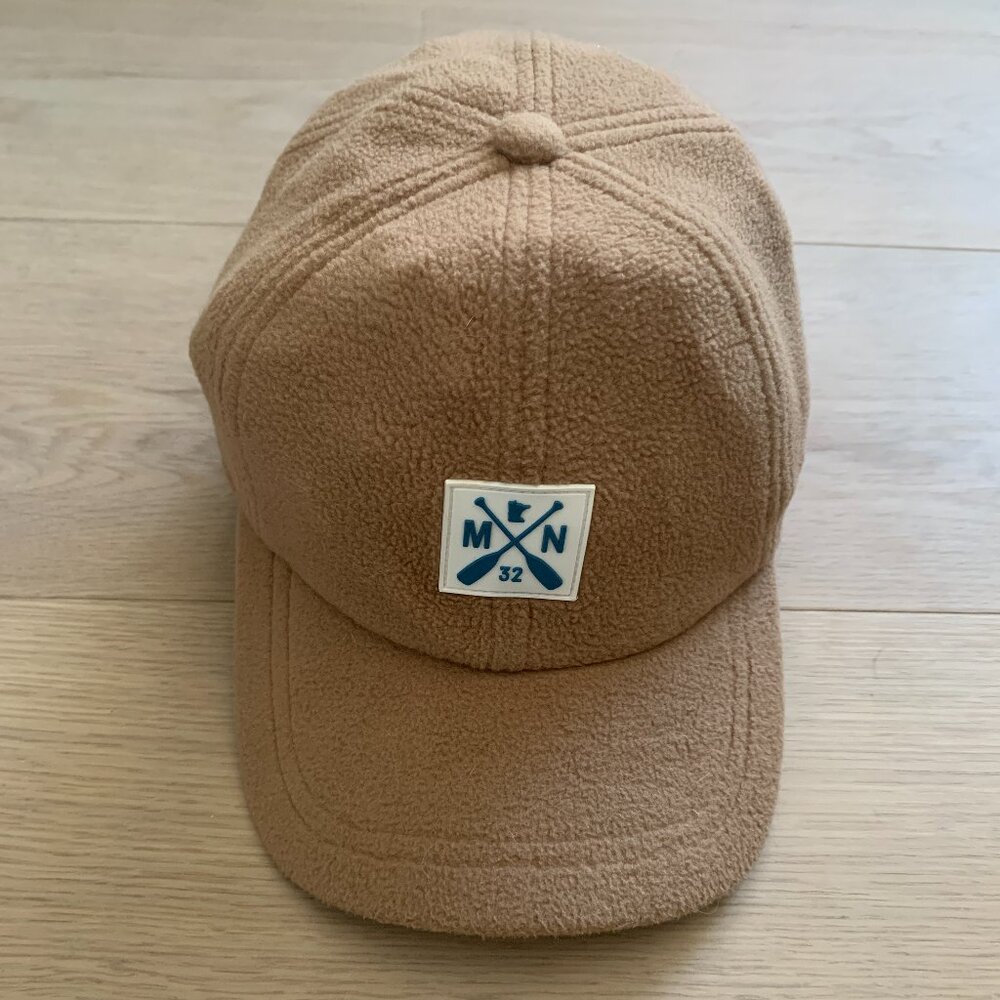 NWOT SOTA Clothing Co Bonfire Fleece Ball Cap Brown Adjustable Outdoor Hat